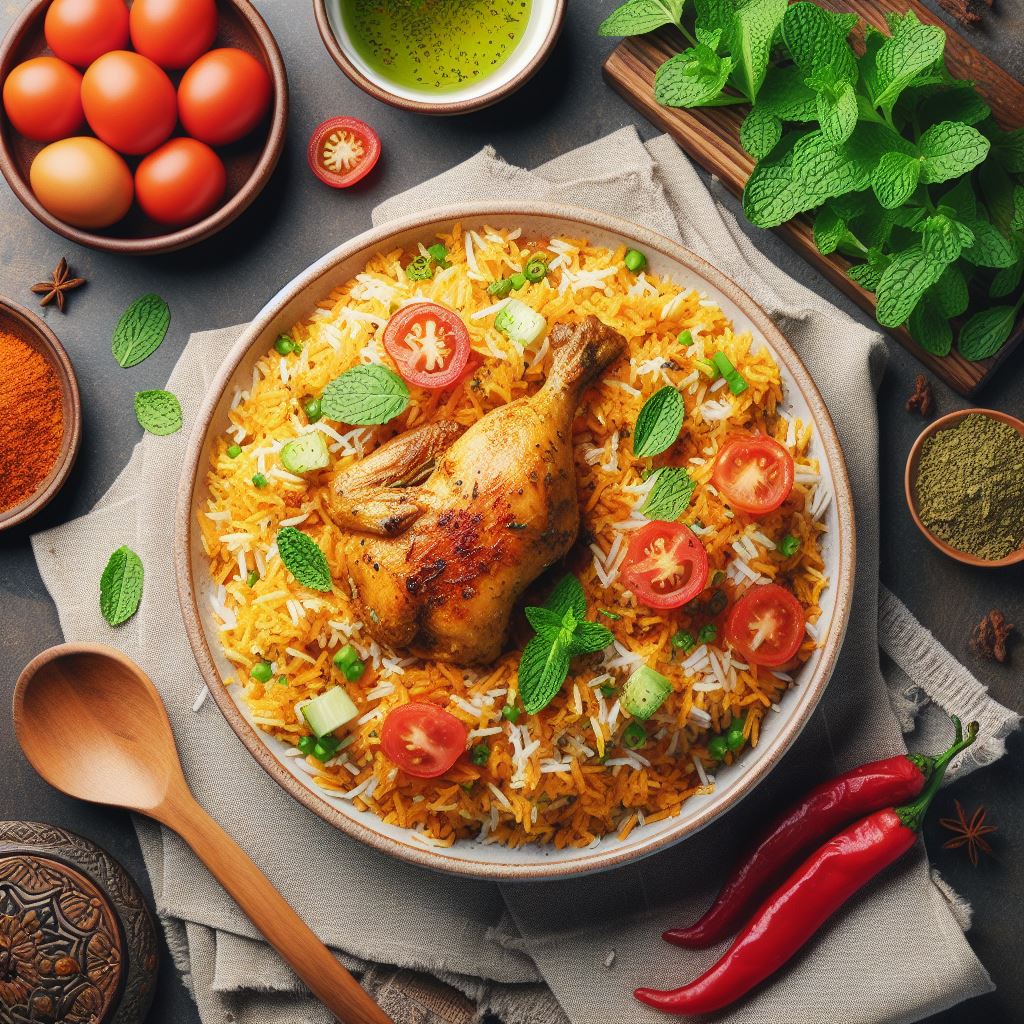 How to Make delicious Chicken Biryani in 30 Minutes secret and Easy Steps