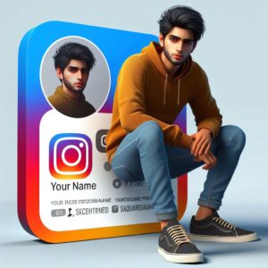 How to create 3d instagram viral image with Ai prompt