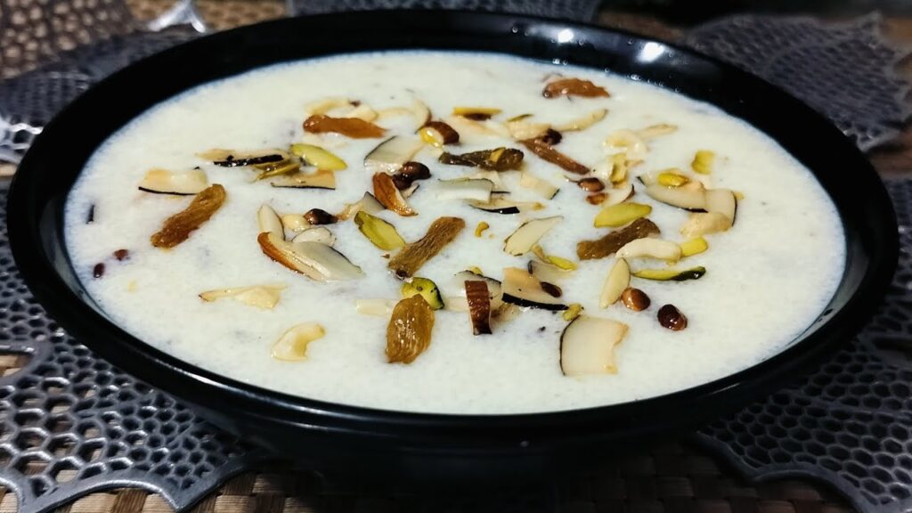 Suji Ka Danedar Kheer Banane Ki Easy Recipe