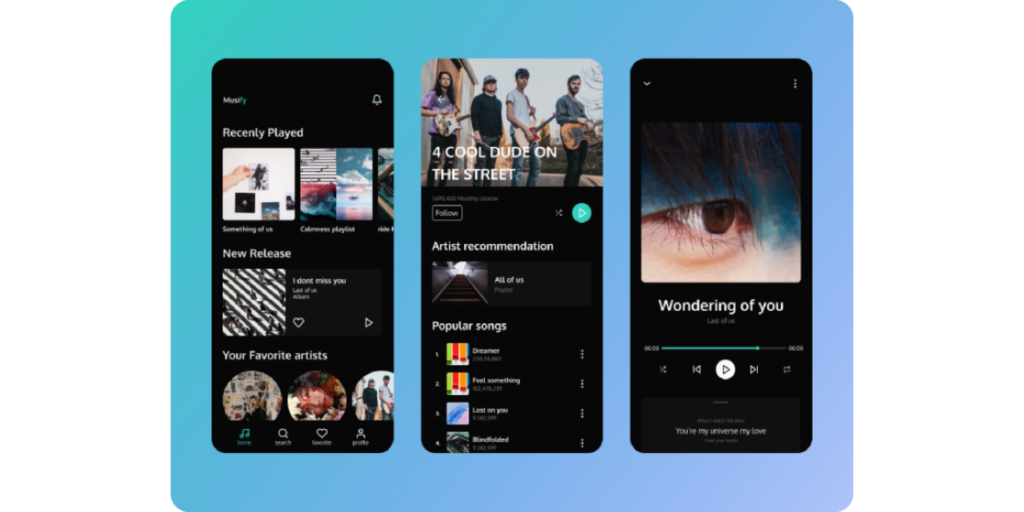 Top music Player streaming apps without ads download in 2024