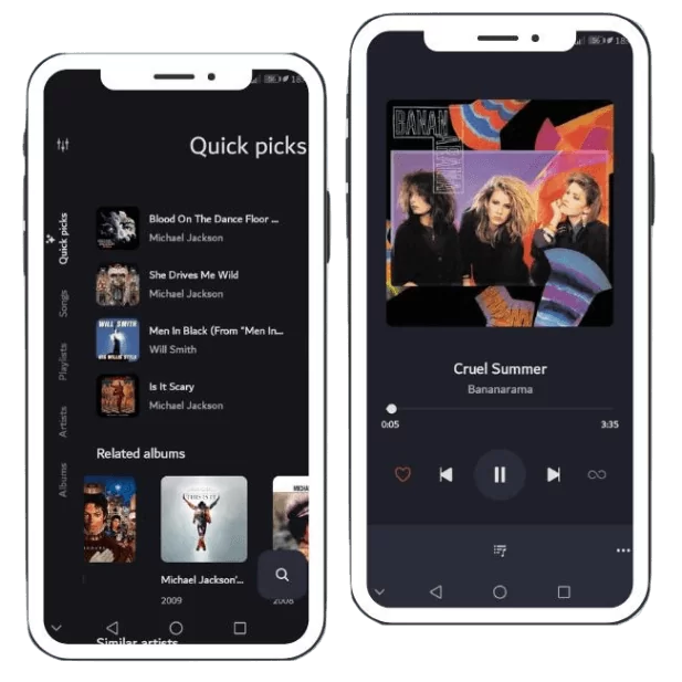 Top music Player streaming apps without ads download in 2024