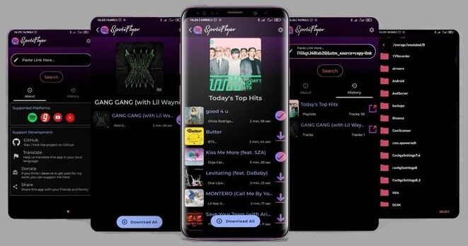 Top music Player streaming apps without ads download in 2024